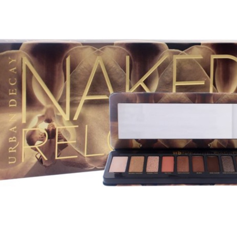 Urban Decay Naked Reloaded Eyeshadow Palette - Warm Neutrals